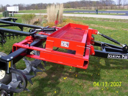 12' Standard Gen-Till II™ Aerator with Genesis Tillage™ Rotary Harrow