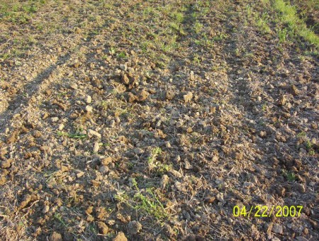 In Action - 15' Gen-Till II™ Aerator with Genesis Tillage™ Rotary Harrow